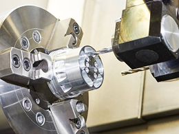 制作五金模具如何防止鉆孔打滑？