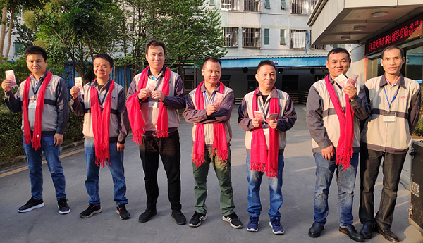 頒獎(jiǎng)儀式現(xiàn)場