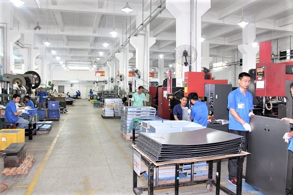 非標(biāo)沖壓件-誠瑞豐