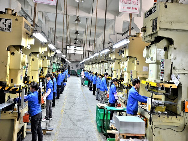 五金沖壓件生產圖片