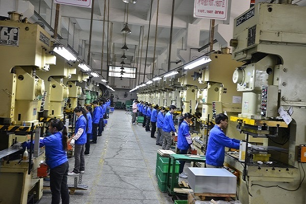 110、160沖壓生產(chǎn)線-沖壓五金廠-誠(chéng)瑞豐