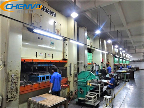 精密五金沖壓產(chǎn)線圖片